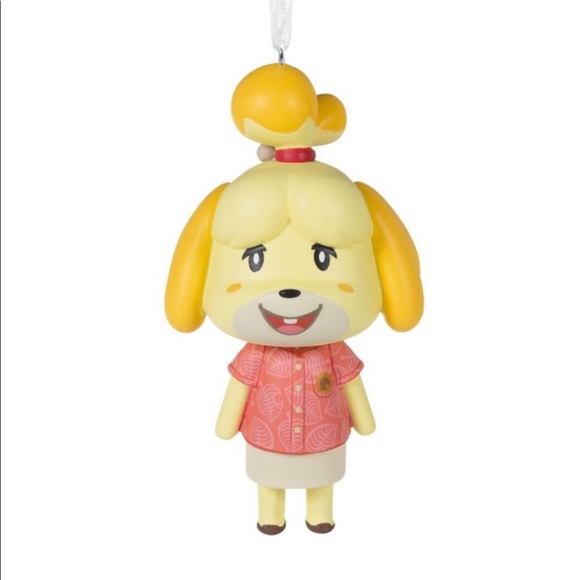 Hallmark 2021 Animal Crossing Isabelle ornament - Picture 1 of 7